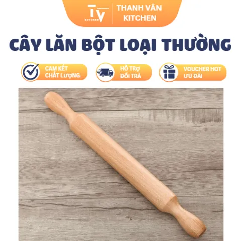 Cây Lăn Bột Loại Thường Bền Đẹp - Sạng Trọng - An Toàn (TV1683)