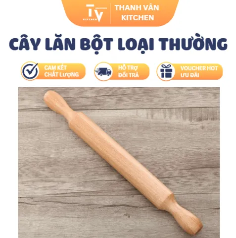Cây Lăn Bột Loại Thường Bền Đẹp - Sạng Trọng - An Toàn (TV1683)