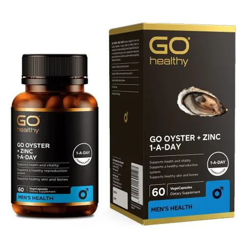 Tinh chất Hàu nhập khẩu New Zealand GO OYSTER + ZinC 60 Viên 651120