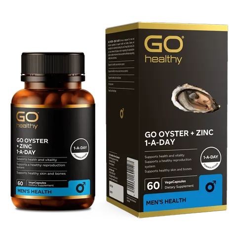 Tinh chất Hàu nhập khẩu New Zealand GO OYSTER + ZinC 60 Viên 651120