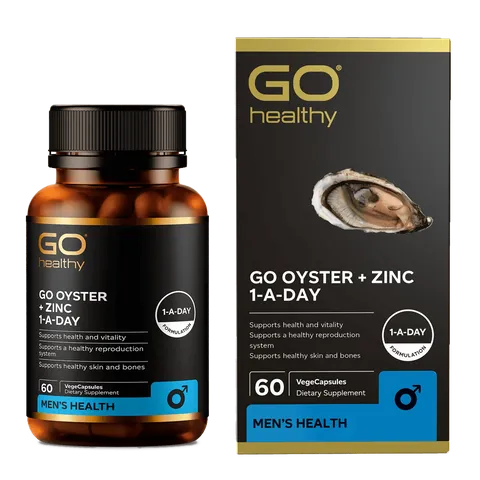 Tinh chất Hàu nhập khẩu New Zealand GO OYSTER + ZinC 60 Viên 651120