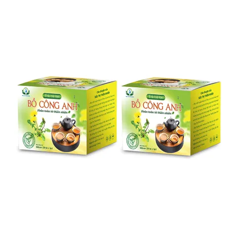Combo Trà Bồ Công Anh Túi Lọc 3g – Hộp 30 Túi – Sản Phẩm Thảo Mộc Tự Nhiên Siêu Thị Thiên Nhiên