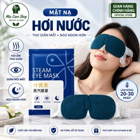 Mặt Nạ Mắt Chườm Nóng Midosu Hơi Nước Ấm Thư Giãn Giảm Mệt Mỏi Hỗ Trợ Ngủ Ngon -MC 817271