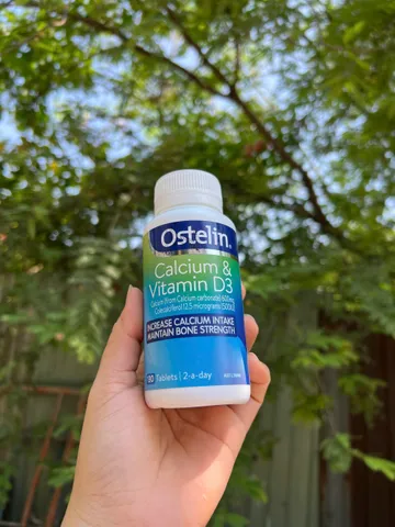 Canxi Ostelin Calcium & Vitamin D3 130 viên hàng Úc