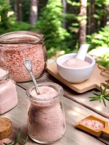 MUỐI HỒNG KIRKLAND PINK SALT FINE GRAIN 2.27KG – HÀNG MỸ
