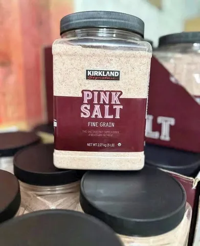 MUỐI HỒNG KIRKLAND PINK SALT FINE GRAIN 2.27KG – HÀNG MỸ