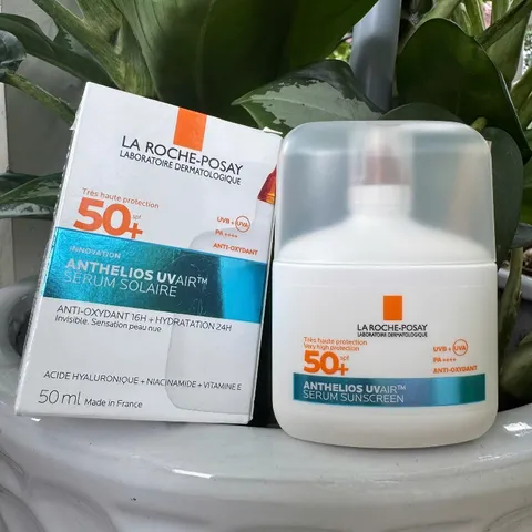 Chống Nắng Dạng Serum La Roche Posay  Anthelios Uvair Serum Sunscreen SPF50+ PA++++ 50ml