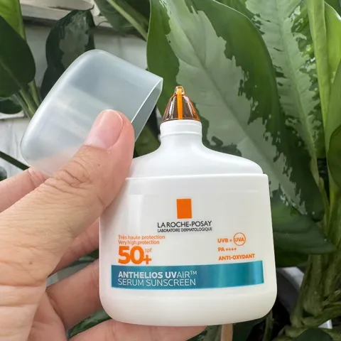 Chống Nắng Dạng Serum La Roche Posay  Anthelios Uvair Serum Sunscreen SPF50+ PA++++ 50ml