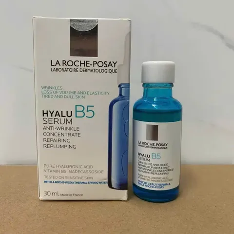 [HÀNG CHÍNH HÃNG] Dưỡng chất chuyên sâu hỗ trợ tạo da, da căng mướt La Roche-Posay Hyalu B5 serum 30ml