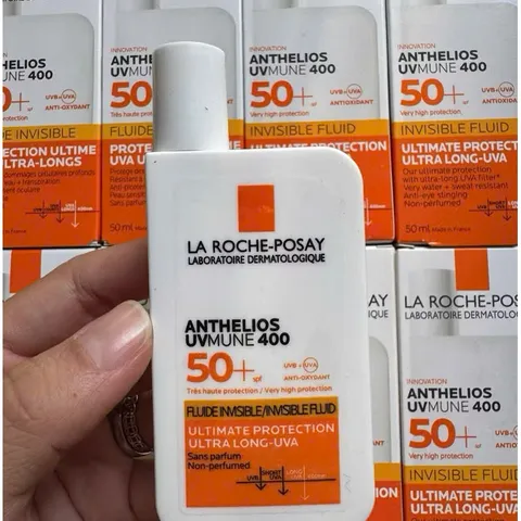 Kem Chống Nắng La Roche-Posay Anthelios UVMune 400 SPF50+ 50ml – Invisible Fluid / Oil Control