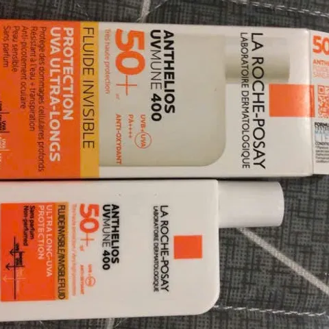 Kem Chống Nắng La Roche-Posay Anthelios UVMune 400 SPF50+ 50ml – Invisible Fluid / Oil Control