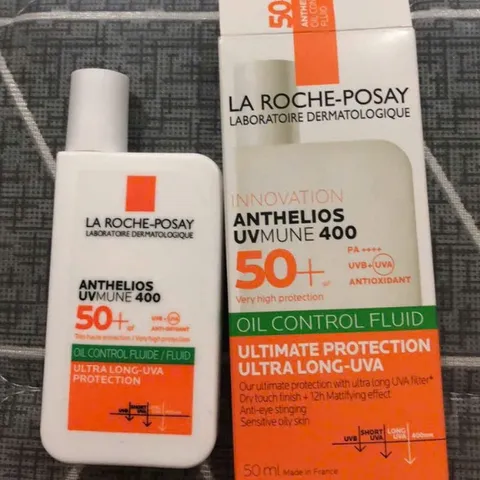 Kem Chống Nắng La Roche-Posay Anthelios UVMune 400 SPF50+ 50ml – Invisible Fluid / Oil Control