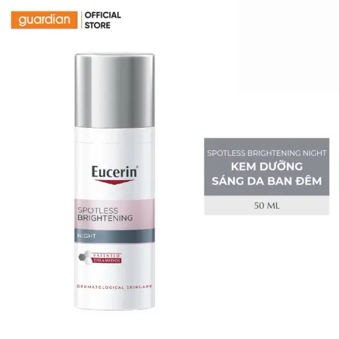 Kem Dưỡng Sáng Da, Hỗ Trợ Giảm Thâm Nám Eucerin Spotless Brightening Thiamidol – Kem Ngày SPF30 / Kem Đêm