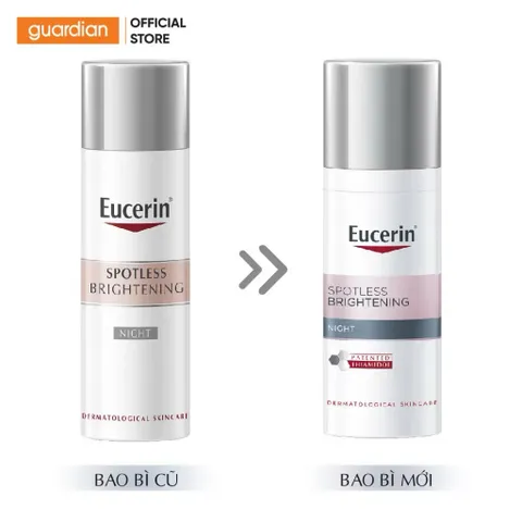 Kem Dưỡng Sáng Da, Hỗ Trợ Giảm Thâm Nám Eucerin Spotless Brightening Thiamidol – Kem Ngày SPF30 / Kem Đêm