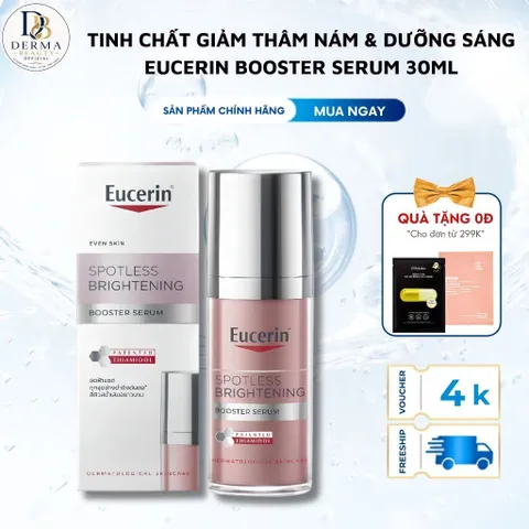Serum Eucerin Spotless Brightening Booster Serum Thiamidol Mờ Thâm Nám Chính Hãng