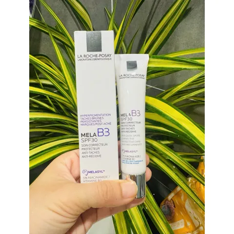 Kem Dưỡng La Roche Posay Mela B3 SPF30 40ml Hỗ Trợ Mờ Thâm Sáng Da Đều Màu Chính Hãng
