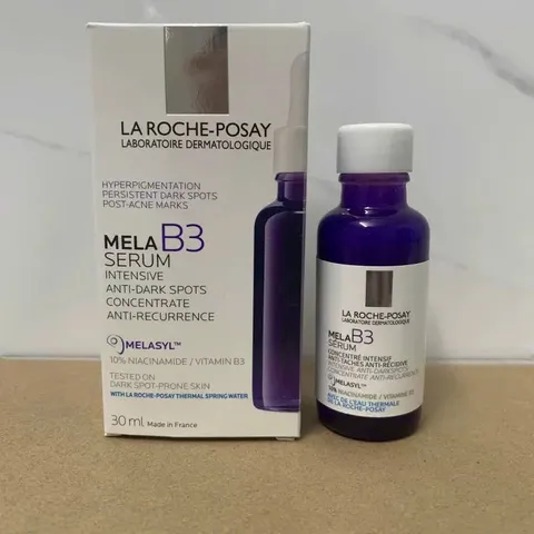 Serum La Roche-Posay Mela B3 30ml – Tinh Chất Dưỡng Sáng, Hỗ Trợ Giảm Thâm Nám, Đều Màu Da