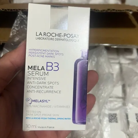 Serum La Roche-Posay Mela B3 30ml – Tinh Chất Dưỡng Sáng, Hỗ Trợ Giảm Thâm Nám, Đều Màu Da