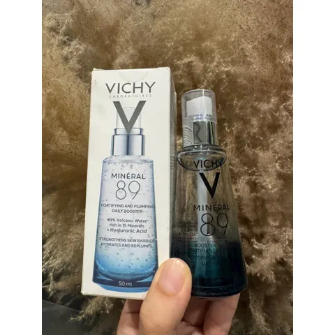 Tinh Chất Cấp Ẩm Phục Hồi Da Vichy Mineral 89 Serum Hyaluronic Acid 50ml Chính Hãng