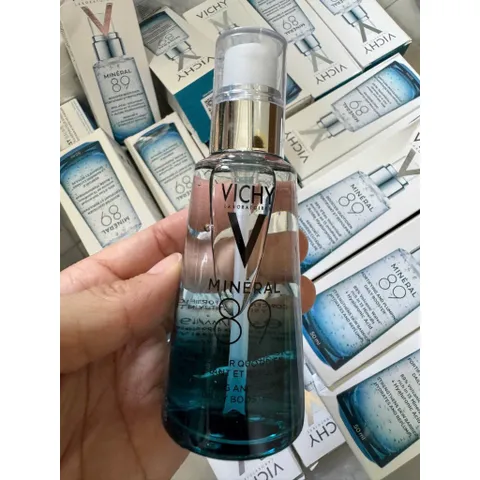 Tinh Chất Cấp Ẩm Phục Hồi Da Vichy Mineral 89 Serum Hyaluronic Acid 50ml Chính Hãng