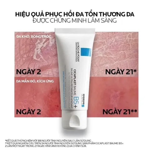 Kem Dưỡng La Roche-Posay Cicaplast Baume B5+ 100ml – Làm Dịu, Phục Hồi & Hỗ Trợ Bảo Vệ Da