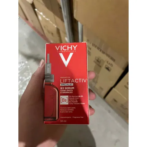 Serum Vichy Liftactiv B3 30ml Hỗ Trợ Mờ Thâm Sáng Da Giảm Nếp Nhăn