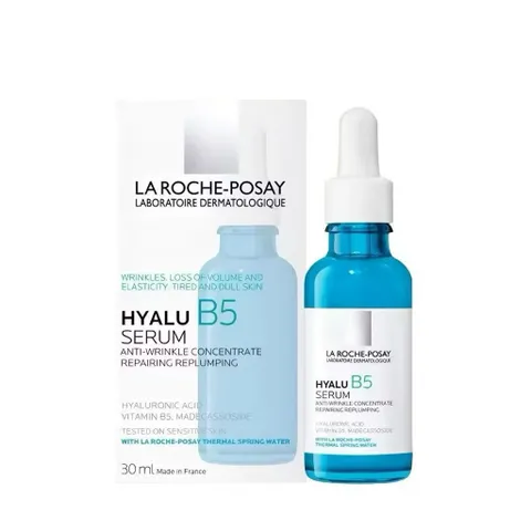 La Roche-Posay Hyalu B5 Serum 30ml Combo 2 Hộp | Dưỡng Ẩm, Hỗ Trợ Phục Hồi Da, Cho Da Nhạy Cảm Chính Hãng