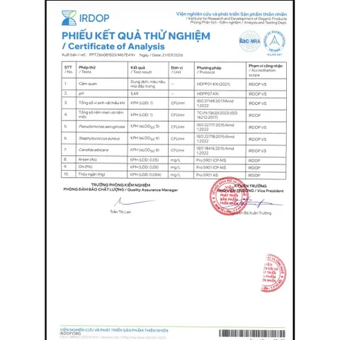 NƯỚC TẮM THẢO DƯỢC BABY WASH HA Giúp da bé mềm mại, giữ độ ẩm tự nhiên. Chống rôm sảy, mẩn ngứa, viêm da mụn nhọt