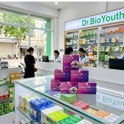 Viên Vitamin 3B Viphar Bổ sung vitamin tổng hợp,tăng đề kháng,dinh dưỡng bồi bổ sức khỏe,thể chất- Hộp 100 viên