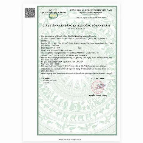 Viên Bà Bầu bổ sung DHA SẮT VÀ VITAMIN, KHOÁNG CHẤT CHO MẸ Premum care usa nâng cao sức đề kháng thai kì