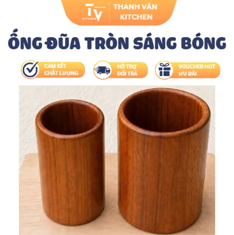 Ống Đũa Tròn Sáng Bóng Đặc Trưng Bền Đẹp (TV1692)