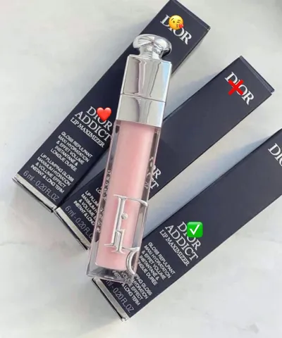 Son Dior Addict Lip Maximizer 001 dưỡng môi căng mọng fullbox 🏷️ Giá tốt bao rẻ