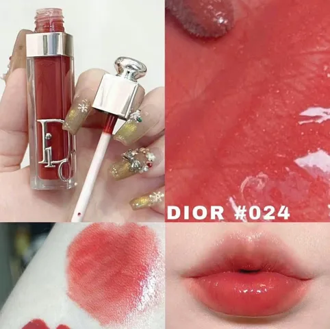 Son Dior 024 Maximizer dưỡng môi căng mọng Fullbox 🛍️ Giá rẻ săn ngay tại đây