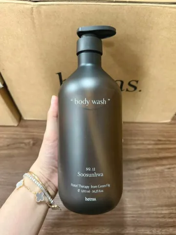 Sữa tắm Hetras Body Wash làm sạch da, lưu hương Muhwagwa 1013ml 🏷️ Giá tốt chỉ có tại đây
