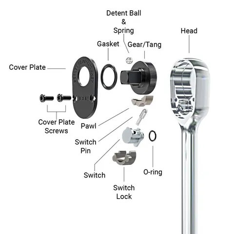 [THANH LÝ LỖ] Cần siết bánh cóc ICON G2 3/8