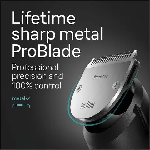 Bộ sản phẩm tông đơ cắt tóc, cạo râu Braun All-in-One Style Kit Series 7 7420,  Braun 11-in-1 Trimmer