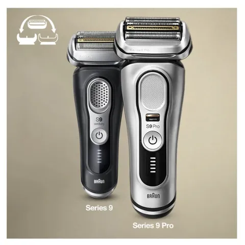 Đầu, Lưỡi Máy Cạo Râu Braun Series 9 Pro, Braun 94M Silver | Chính Hãng