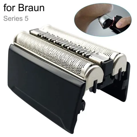 ĐẦU, LƯỠI THAY THẾ CHO MÁY CẠO RÂU ĐIỆN BRAUN SERIES 5 (MODEL 52B / 52S) - LINH KIỆN TƯƠNG THÍCH CAO CẤP