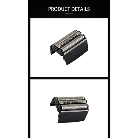 ĐẦU, LƯỠI THAY THẾ CHO MÁY CẠO RÂU ĐIỆN BRAUN SERIES 5 (MODEL 52B / 52S) - LINH KIỆN TƯƠNG THÍCH CAO CẤP