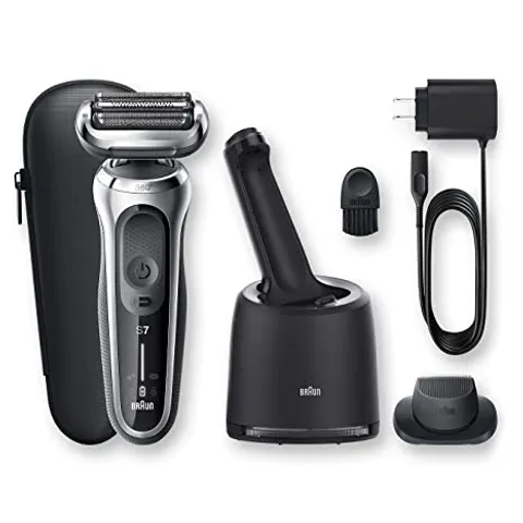 Máy cạo râu Braun series 7 7071cc flex wet dry, Braun Series 7, Braun 7071cc, Chính Hãng