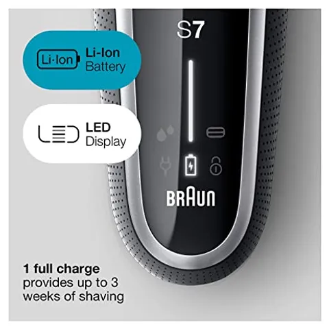 Máy cạo râu Braun series 7 7071cc flex wet dry, Braun Series 7, Braun 7071cc, Chính Hãng