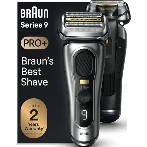 Máy cạo râu điện Braun Series 9 Pro 9517S/9419S Wet & Dry | Made In Germany