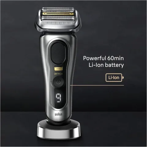 Máy cạo râu điện Braun Series 9 Pro 9517S/9419S Wet & Dry | Made In Germany