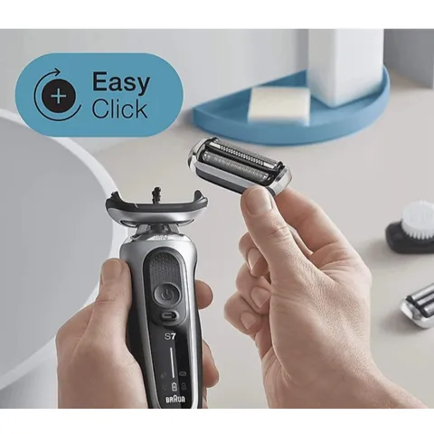 Đầu, Lưỡi Thay Thế Model 73S Cho Máy Cạo Râu Braun Series 7 (7025s, 7085cc, 7027cs, 7071cc, 7075cc)