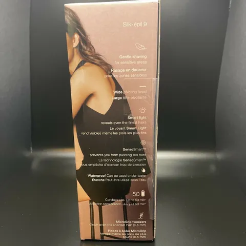 Máy Nhổ Lông BRAUN SILK-ÉPIL 9-9720, Cạo Lông, Triệt Lông Toàn Thân | MADE IN GERMANY