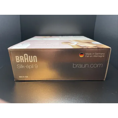 Máy Nhổ Lông BRAUN SILK-ÉPIL 9-9720, Cạo Lông, Triệt Lông Toàn Thân | MADE IN GERMANY