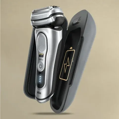 Hộp sạc máy cạo râu Braun PowerCase cho Series 9, 8, Series 9 Pro,  Sạc dự phòng | Hộp Sạc Du Lịch