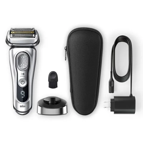 Máy cạo râu Braun Series 9 9330S Wet & Dry | Made in Germany - Open Box