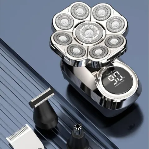 Máy Cạo Trọc Đa Năng SHAVER 6 IN 1 GROOMING KIT 9D, Cắt Tóc, Cạo Râu, Tỉa Lông Mũi, Râu...