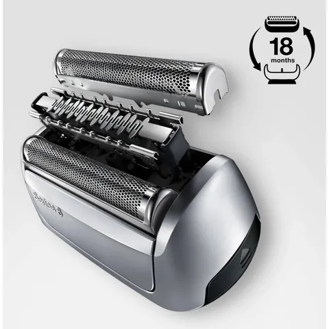 Đầu, Lưỡi Máy Cạo Râu Braun Series 8 - Màng Lưỡi Thay Thế Braun 83M, Chính Hãng